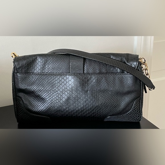 Cole Haan baguette in snake embossed leather - Picture 8 of 14